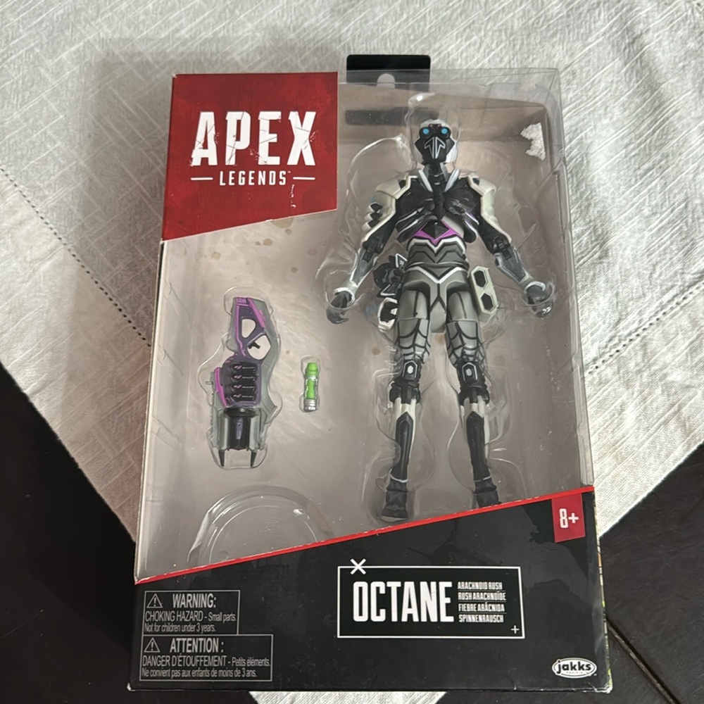 Apex legends octane action figure - new in box